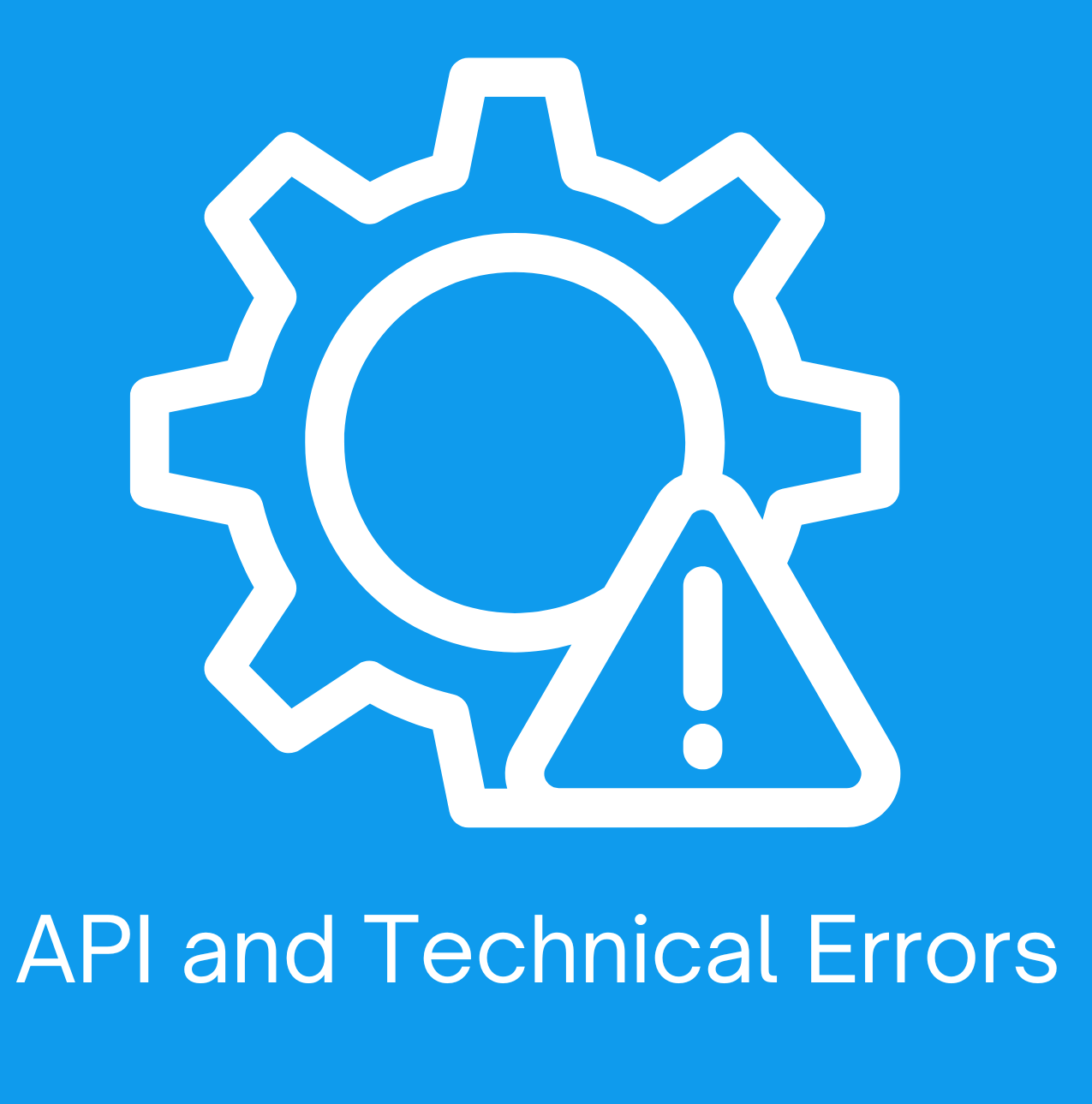 API and Technical Errors