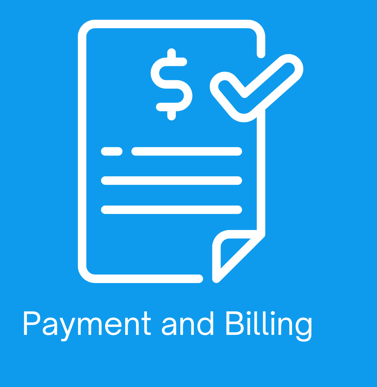 Payment and Billing Support